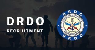 DRDO Recruitment 2021